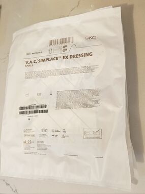 V.A.C. Simplace EX Dressing